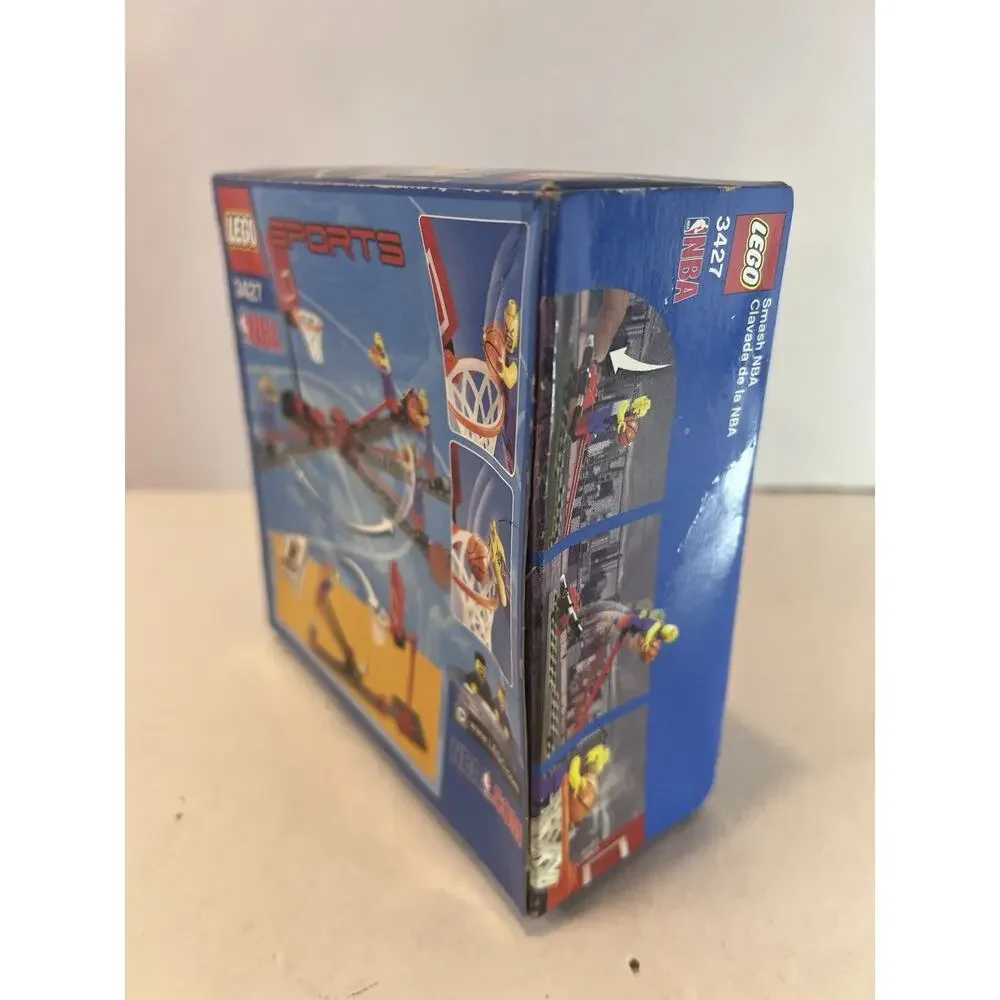 LEGO Sports NBA Slam Dunk - 3427 Sealed New in Box Retired Basketball Set Rare